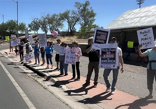 NO Kings Day in Apache County