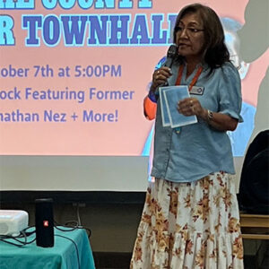 Priscila Weaver 1st Chair of the Apache County Dems Priscila Weaver 1st Chair of the Apache County Dems