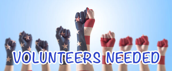 Volunteers Needed